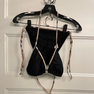 BNWT Burberry Triangle Bikini Retail $400